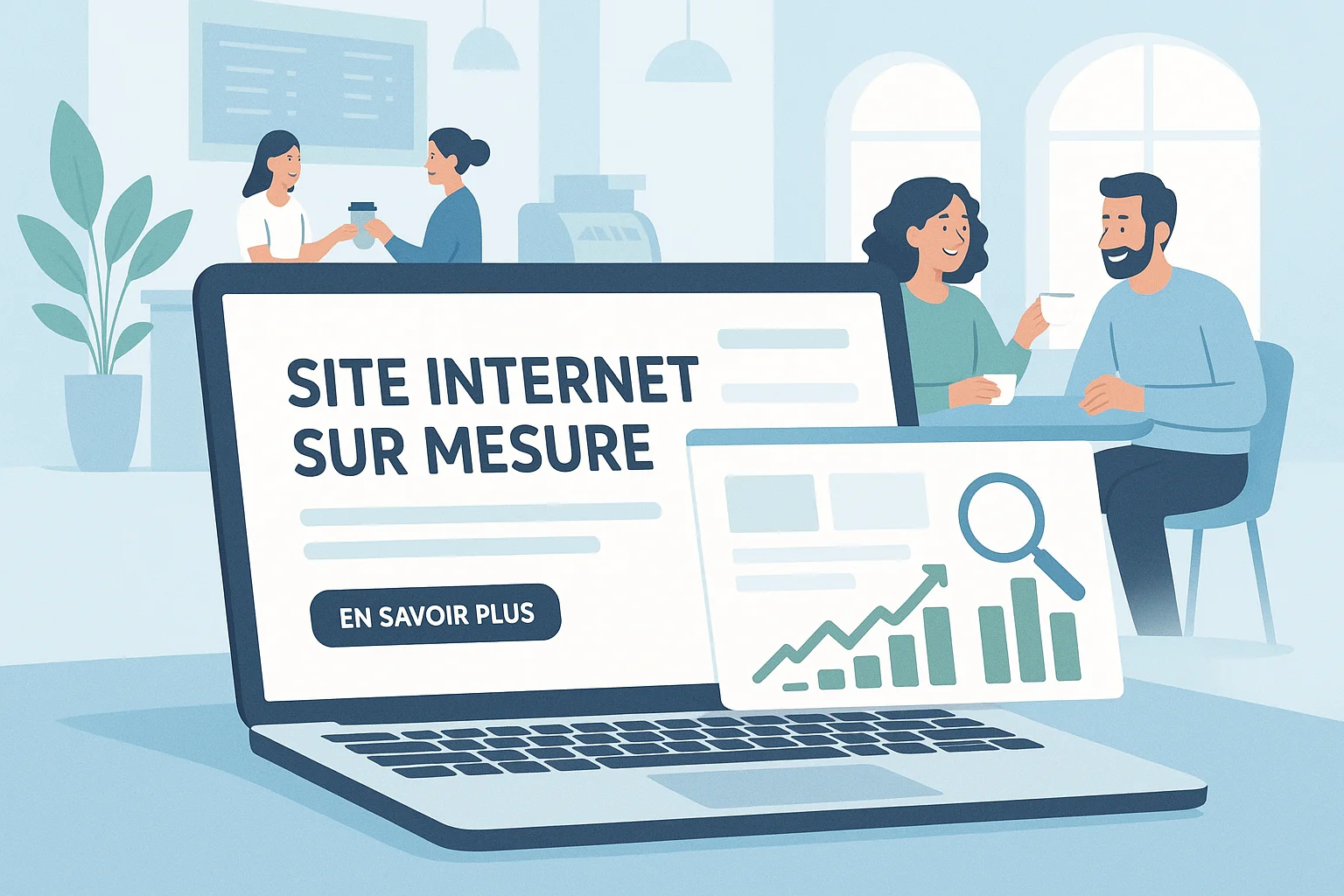 Conception d’un site internet sur mesure pour une entreprise locale moderne